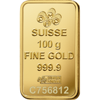 Lady Fortuna™ Gold Minted Bar - 100g