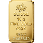 Lady Fortuna™ Gold Minted Bar - 10g