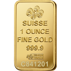 Lady Fortuna™ Gold Minted Bar - 1 oz