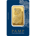 Lady Fortuna™ Gold Minted Bar - 100g