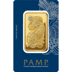 Lady Fortuna™ Gold Minted Bar - 100g