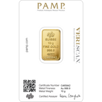 Lady Fortuna™ Gold Minted Bar - 10g