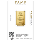 Lady Fortuna™ Gold Minted Bar - 20g