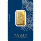 Lady Fortuna™ Gold Minted Bar - 20g