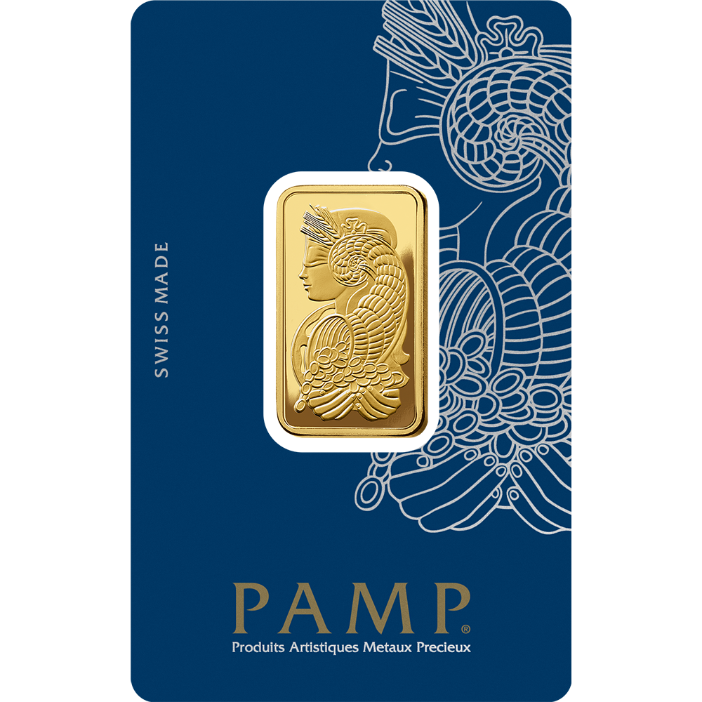 Lady Fortuna™ Gold Minted Bar - 20g