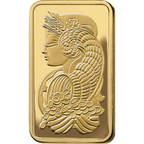 Lady Fortuna™ Gold Minted Bar - 10g